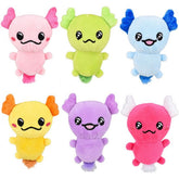 Axolotl Soft Plush Stocking Stuffer kids Toys In Bulk- Assorted
